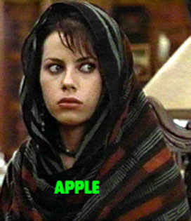 Grizedale, England. Screen test: Apple.