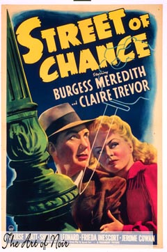 The Art of Noir: The Posters and Graphics from the Classic Era of Film Noir